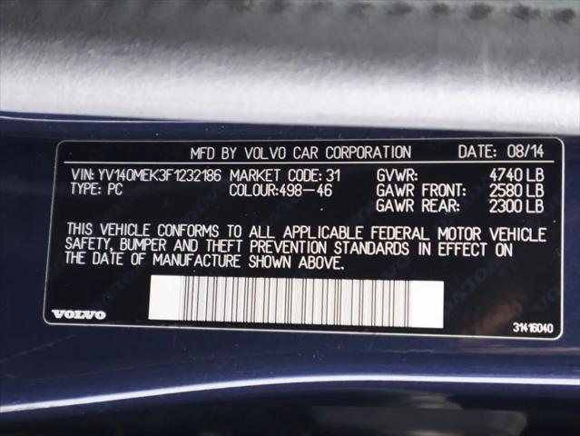 2015 Volvo V60 T5 Premier