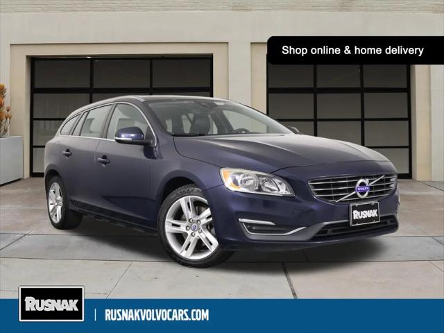 2015 Volvo V60 T5 Premier for sale in Pasadena, CA