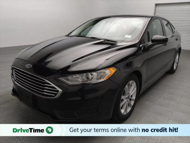 2020 Ford Fusion SE for sale in Tulsa, OK
