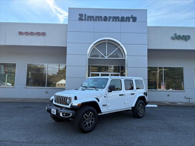 2026 Jeep Wrangler 4-Door Sahara 4x4 for sale in Sunbury, PA
