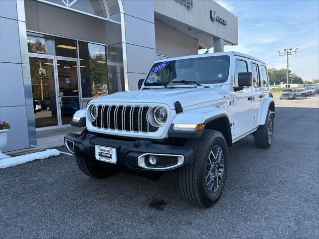 2026 Jeep Wrangler 4-Door Sahara 4x4 2026 Jeep Wrangler 4-Door Sahara 4x4