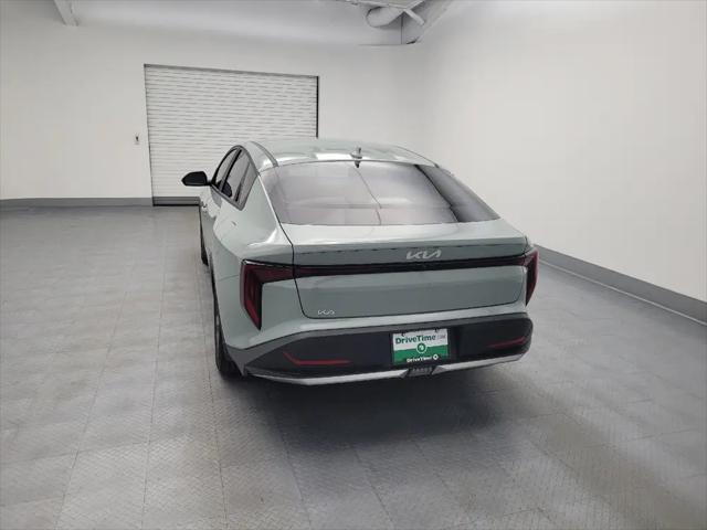 2025 Kia K4 LXS