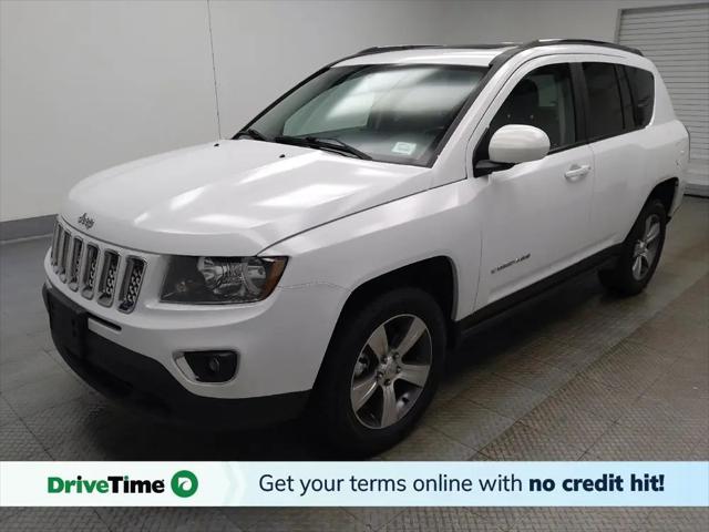 2017 Jeep Compass High Altitude 4x4 for sale in Highland, IN