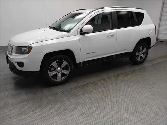 2017 Jeep Compass High Altitude 4x4