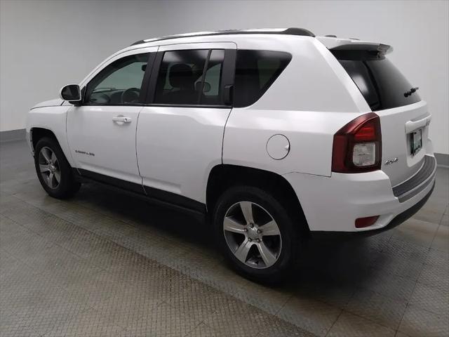 2017 Jeep Compass High Altitude 4x4