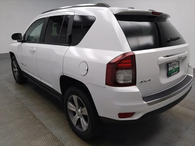 2017 Jeep Compass High Altitude 4x4