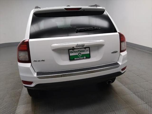 2017 Jeep Compass High Altitude 4x4