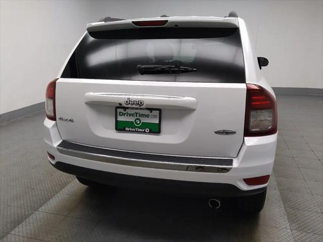 2017 Jeep Compass High Altitude 4x4
