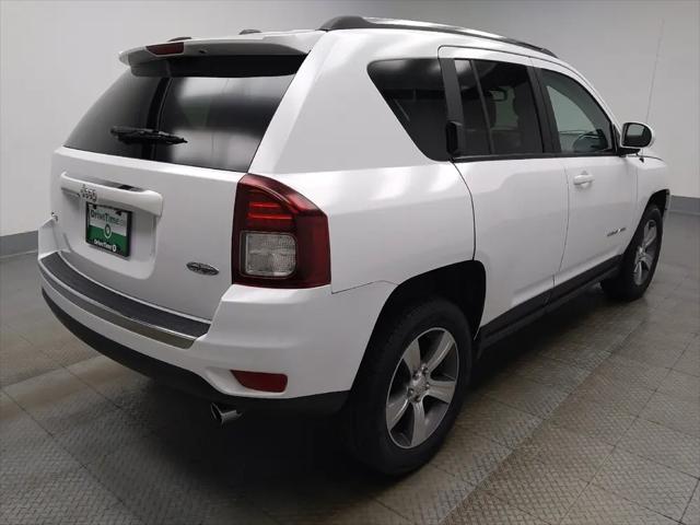 2017 Jeep Compass High Altitude 4x4