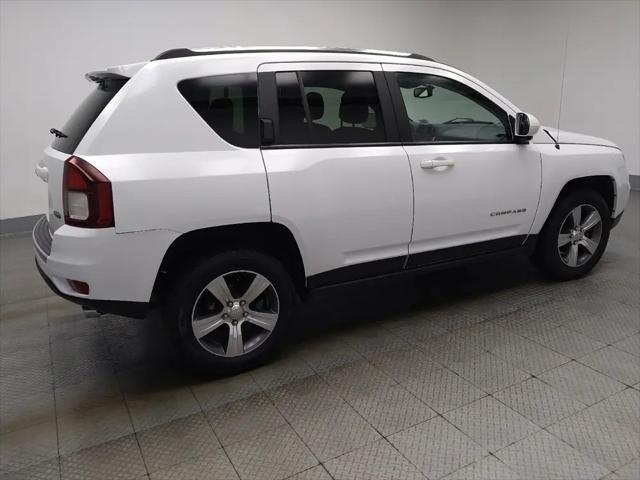 2017 Jeep Compass High Altitude 4x4