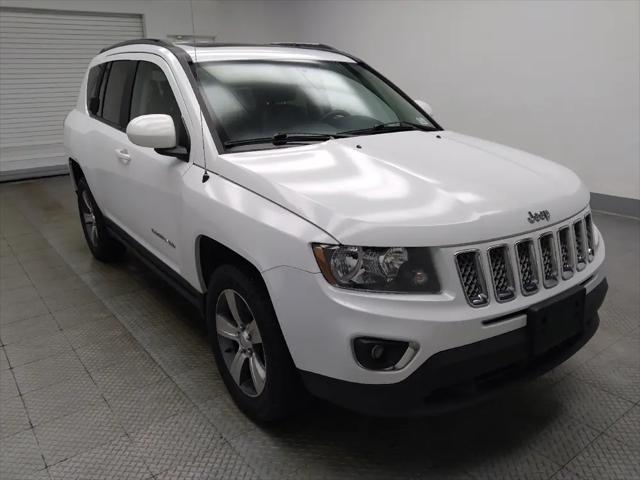 2017 Jeep Compass High Altitude 4x4