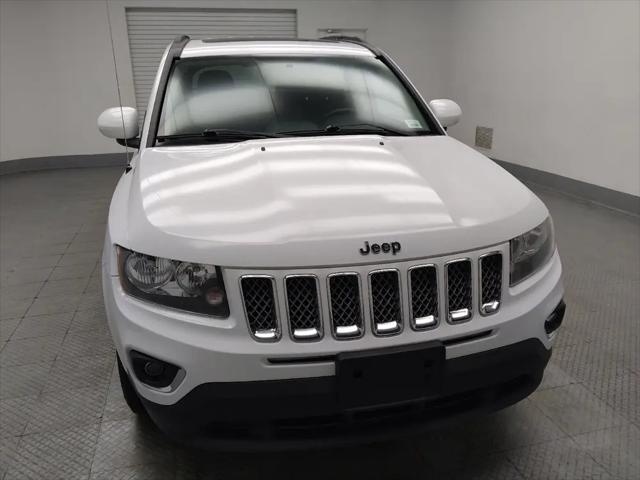 2017 Jeep Compass High Altitude 4x4