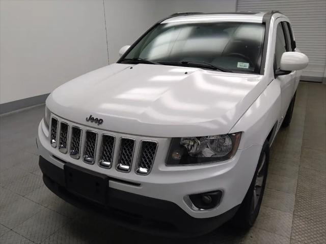 2017 Jeep Compass High Altitude 4x4