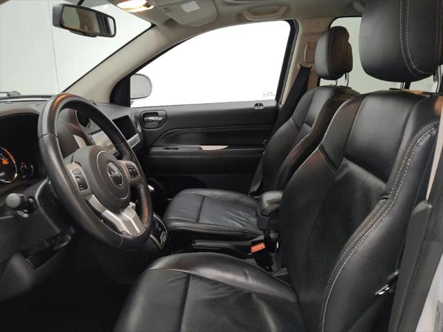 2017 Jeep Compass High Altitude 4x4