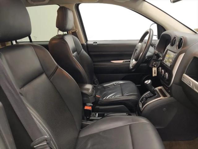 2017 Jeep Compass High Altitude 4x4
