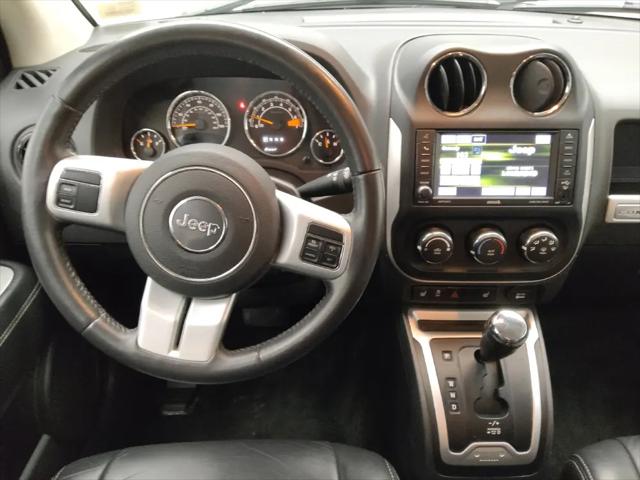 2017 Jeep Compass High Altitude 4x4