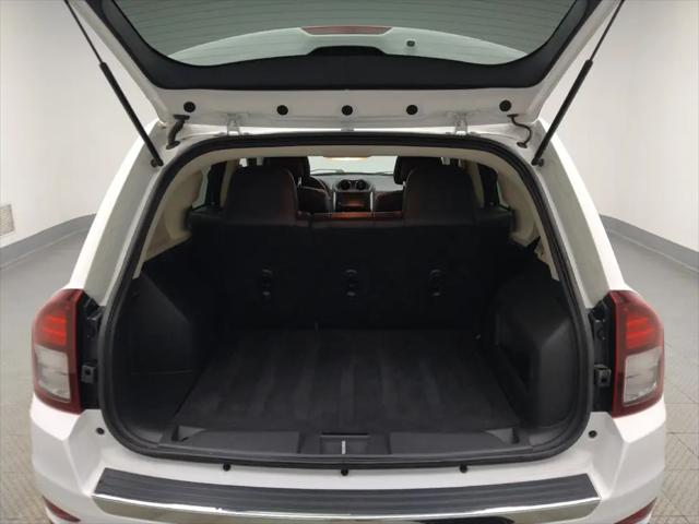 2017 Jeep Compass High Altitude 4x4
