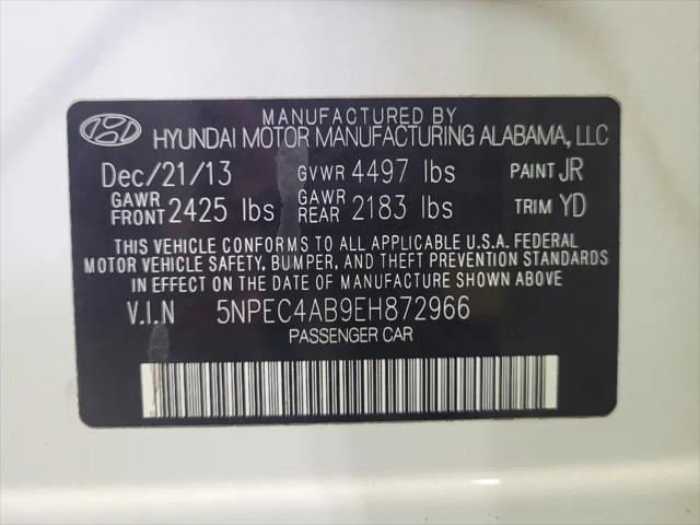 2014 Hyundai Sonata Limited 2.0T