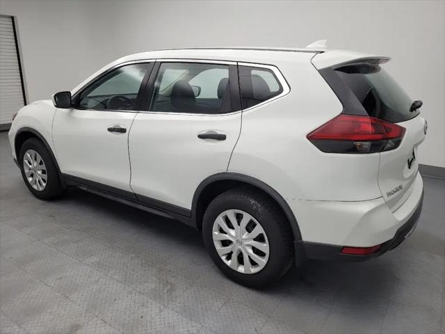 2018 Nissan Rogue S