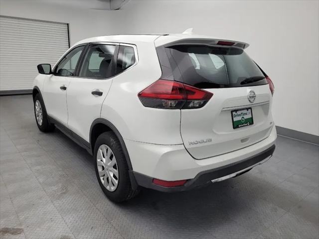 2018 Nissan Rogue S