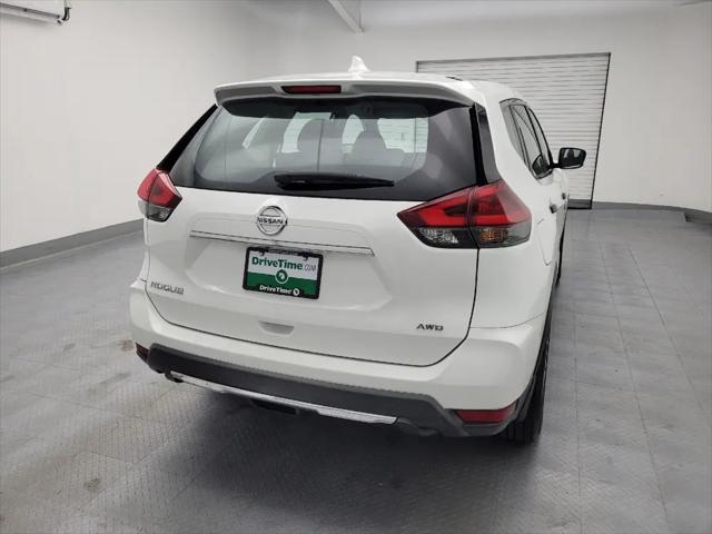 2018 Nissan Rogue S
