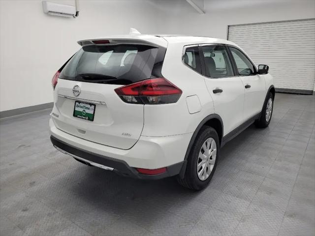 2018 Nissan Rogue S