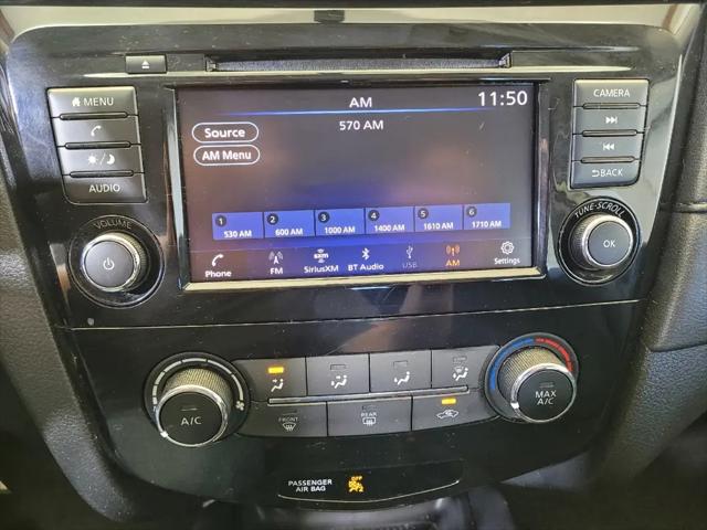2018 Nissan Rogue S