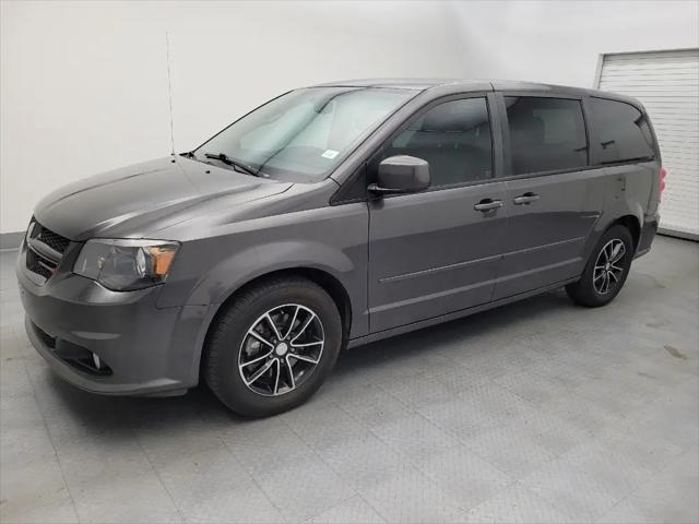 2016 Dodge Grand Caravan R/T
