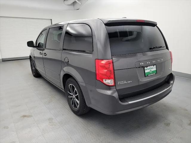 2016 Dodge Grand Caravan R/T
