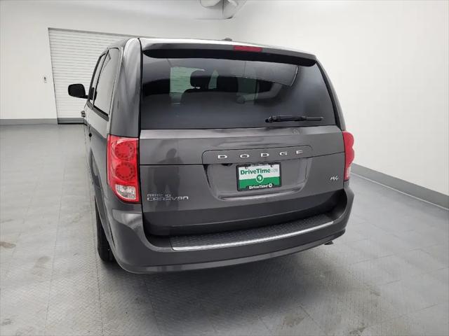 2016 Dodge Grand Caravan R/T