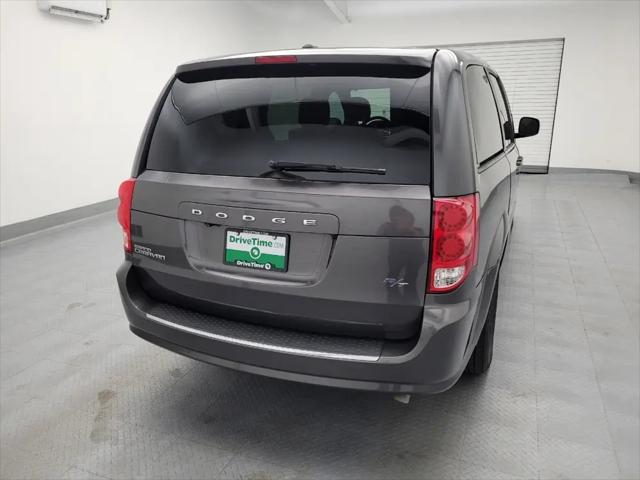 2016 Dodge Grand Caravan R/T