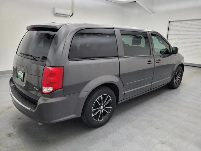 2016 Dodge Grand Caravan R/T