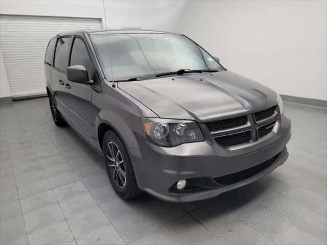 2016 Dodge Grand Caravan R/T