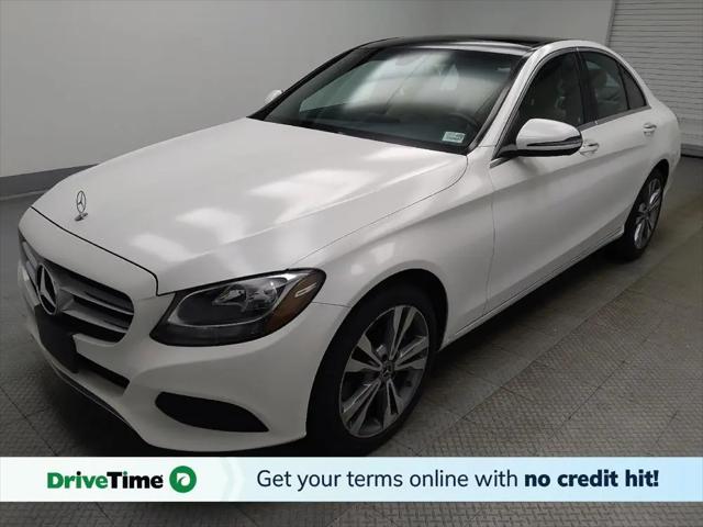 2018 Mercedes-Benz C-CLASS C 300 4MATIC for sale in Indianapolis, IN