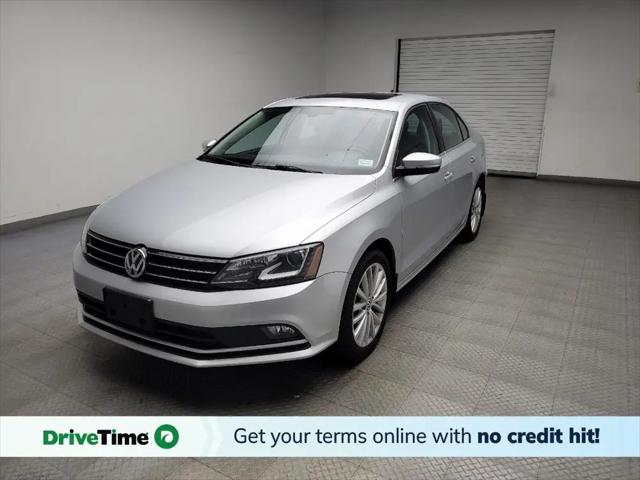 2016 Volkswagen Jetta 1.8T SEL for sale in Taylor, MI