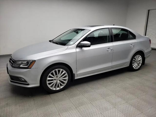 2016 Volkswagen Jetta 1.8T SEL