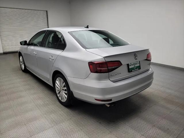 2016 Volkswagen Jetta 1.8T SEL