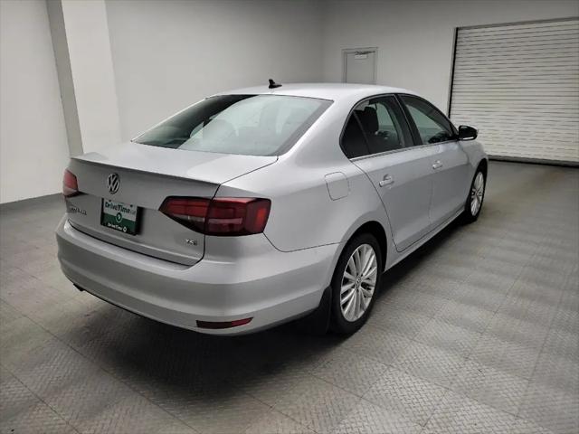 2016 Volkswagen Jetta 1.8T SEL