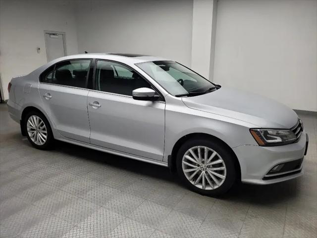 2016 Volkswagen Jetta 1.8T SEL