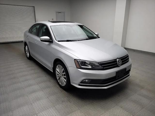 2016 Volkswagen Jetta 1.8T SEL