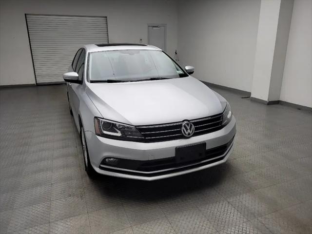 2016 Volkswagen Jetta 1.8T SEL