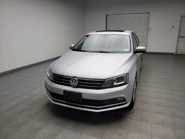 2016 Volkswagen Jetta 1.8T SEL