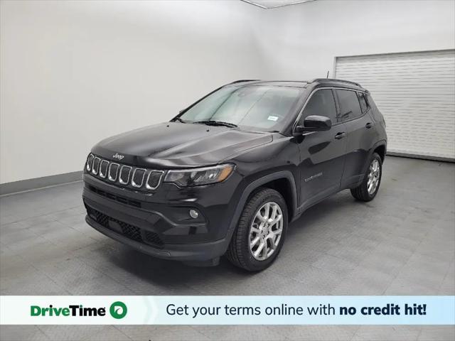 2022 Jeep Compass Latitude Lux 4x4 for sale in Fairfield, OH