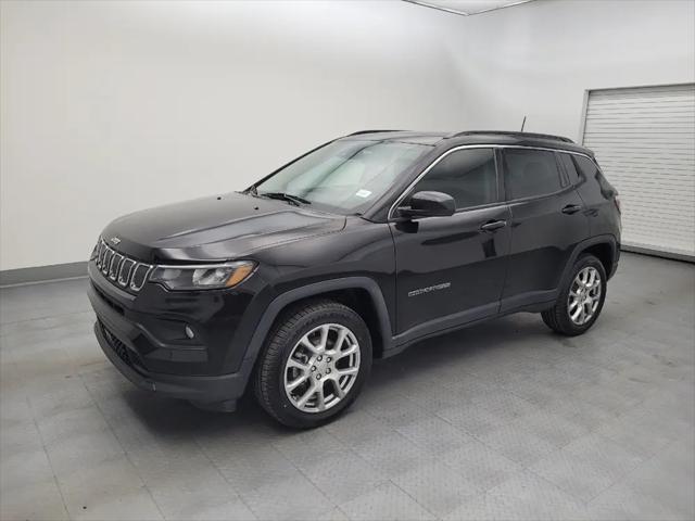 2022 Jeep Compass Latitude Lux 4x4