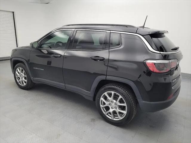 2022 Jeep Compass Latitude Lux 4x4