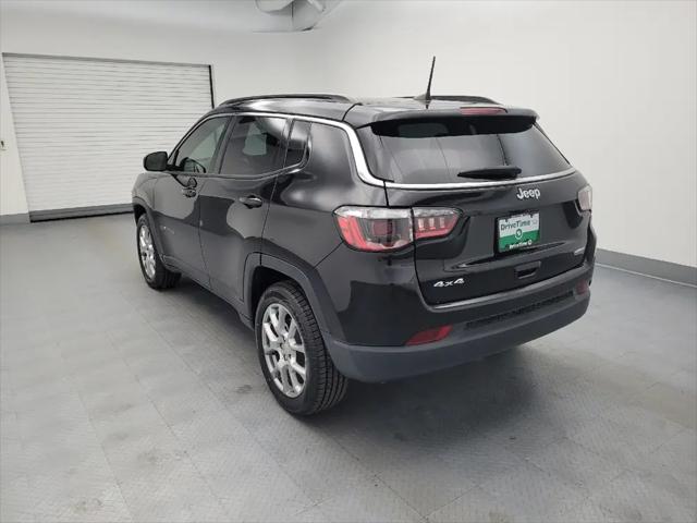2022 Jeep Compass Latitude Lux 4x4