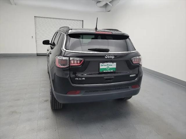 2022 Jeep Compass Latitude Lux 4x4