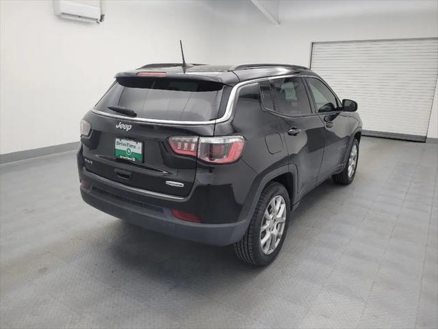 2022 Jeep Compass Latitude Lux 4x4