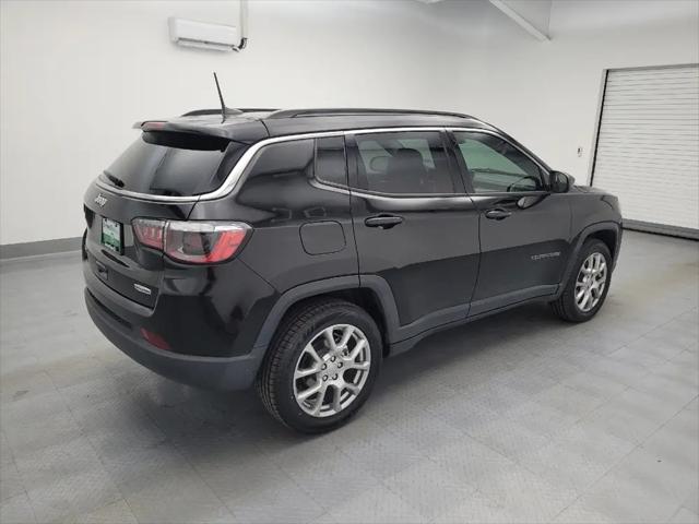 2022 Jeep Compass Latitude Lux 4x4