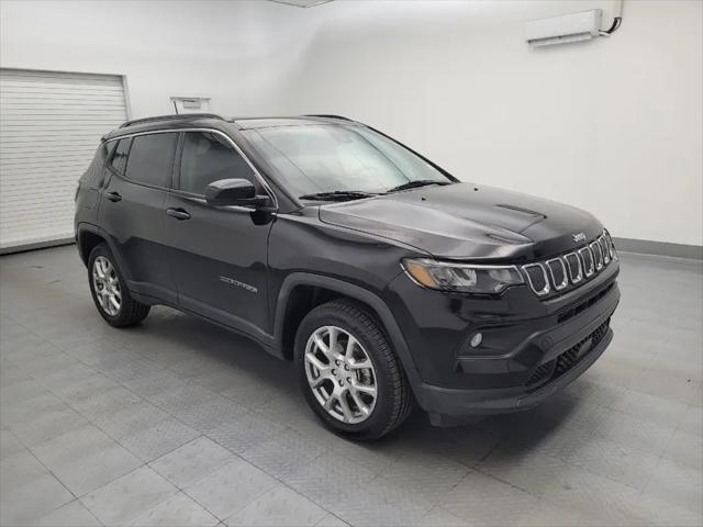 2022 Jeep Compass Latitude Lux 4x4